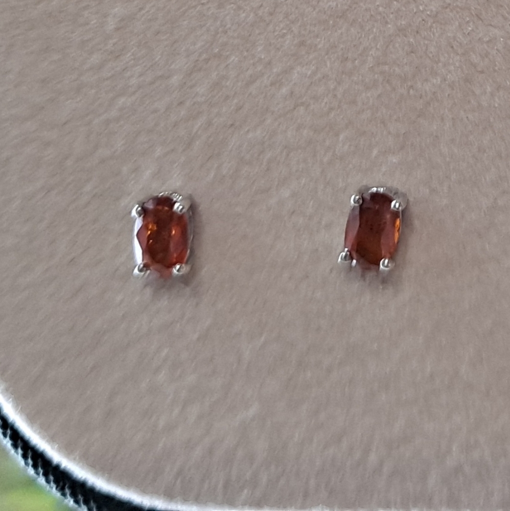 Tangerine Kyanite Earrings NWOT
